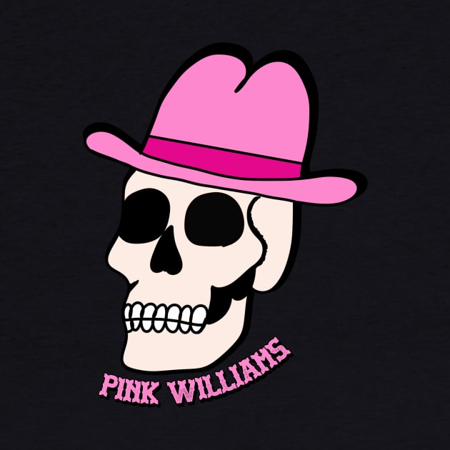 Pink Cowboy Skull by Pink's Mercantile  